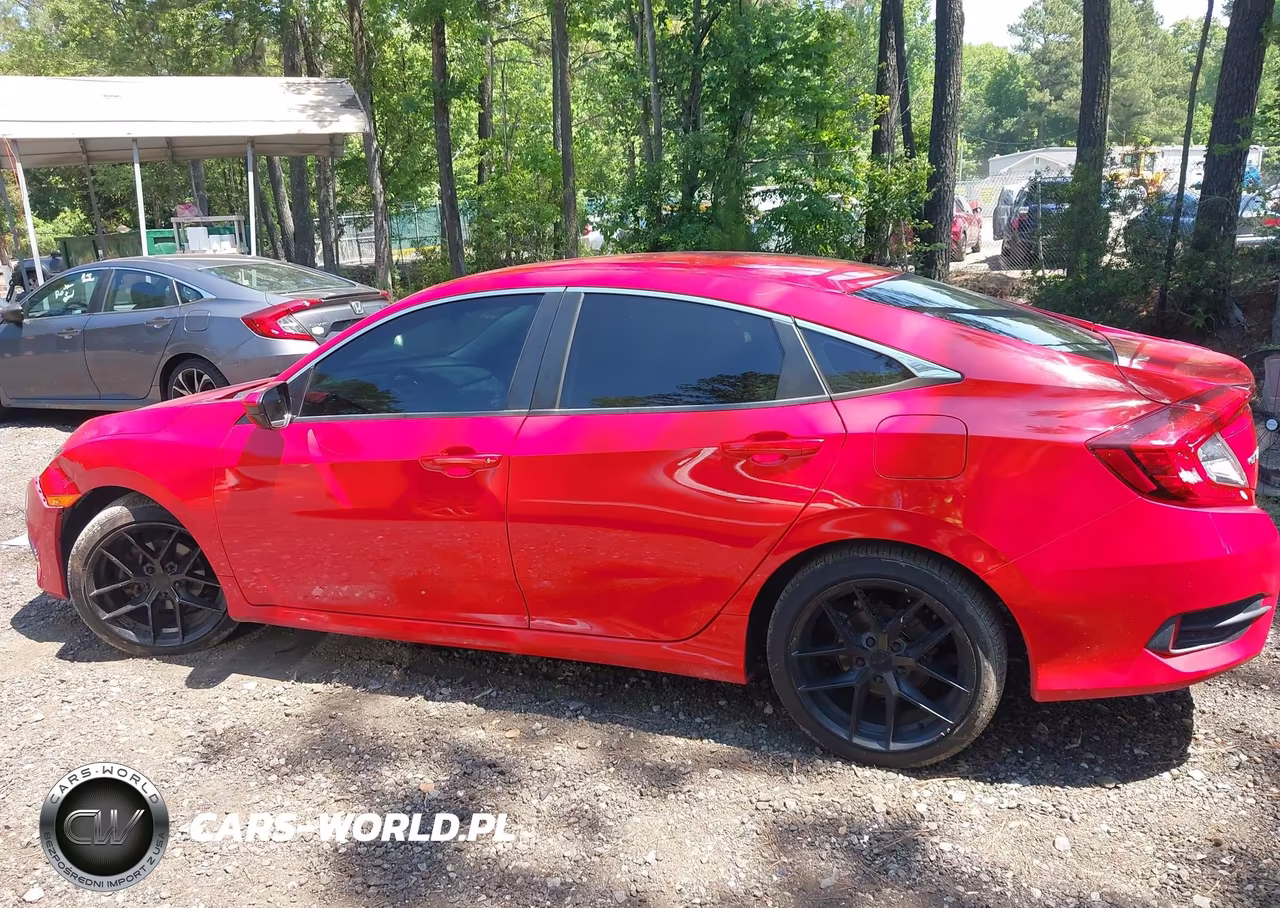 2018 Honda Civic Lx VIN:2HGFC2F59JH535035 - 14