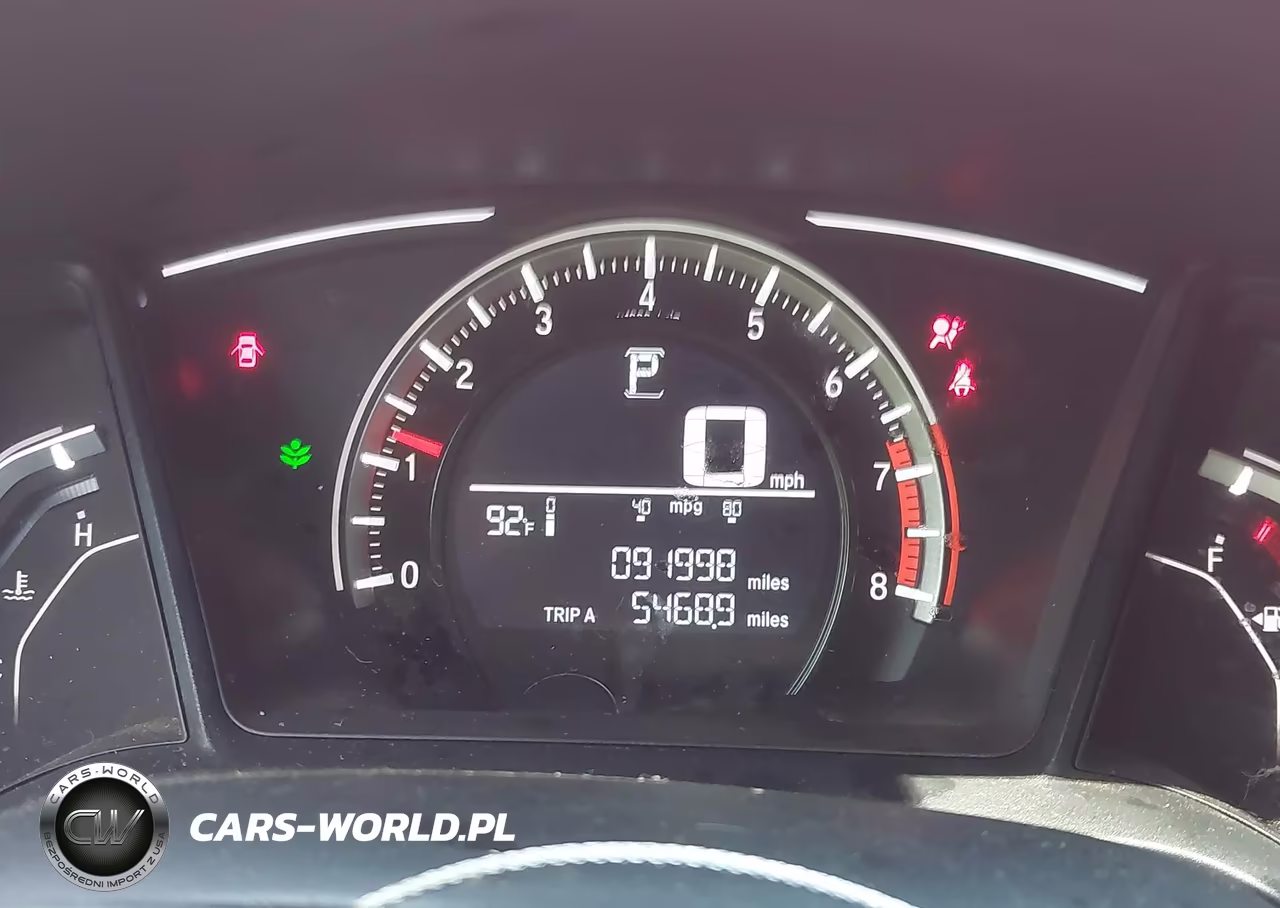 2018 Honda Civic Lx VIN:2HGFC2F59JH535035 - 15