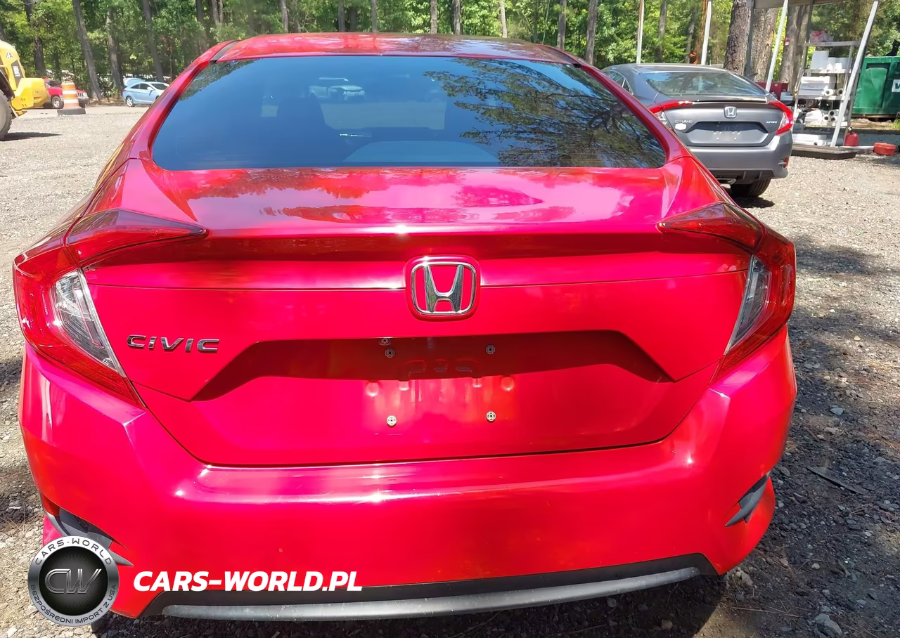 2018 Honda Civic Lx VIN:2HGFC2F59JH535035 - 16