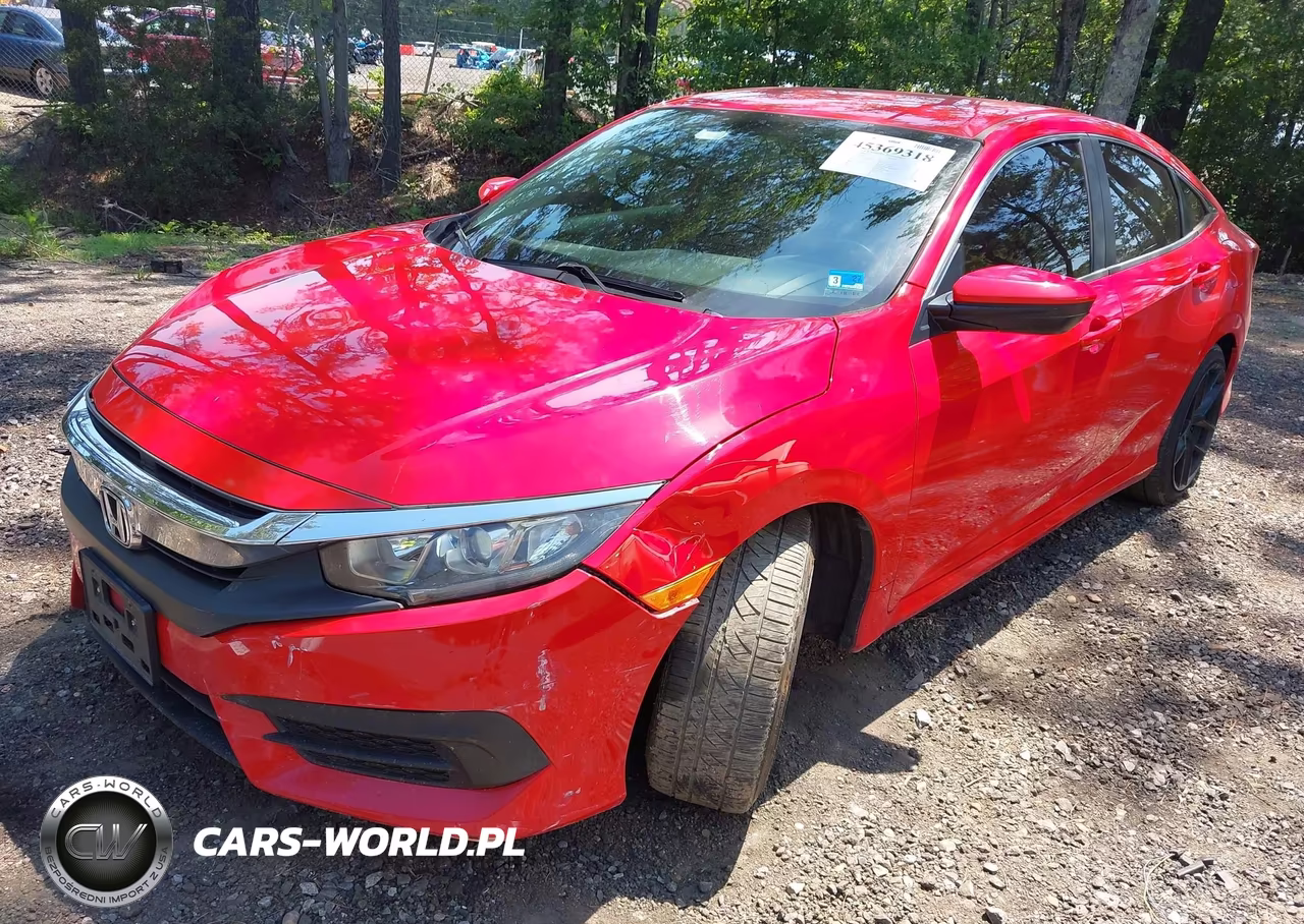 2018 Honda Civic Lx VIN:2HGFC2F59JH535035 - 2
