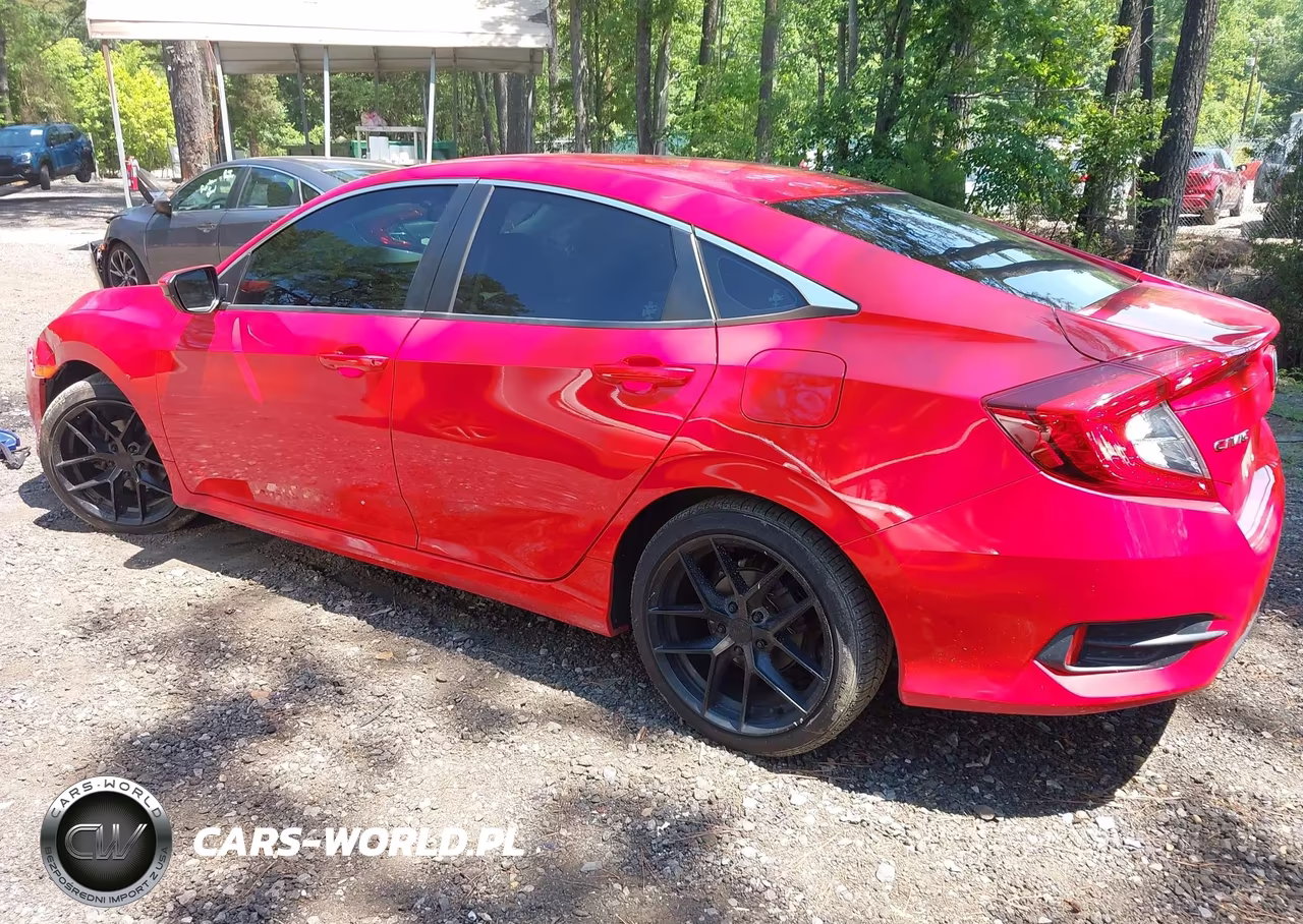 2018 Honda Civic Lx VIN:2HGFC2F59JH535035 - 3