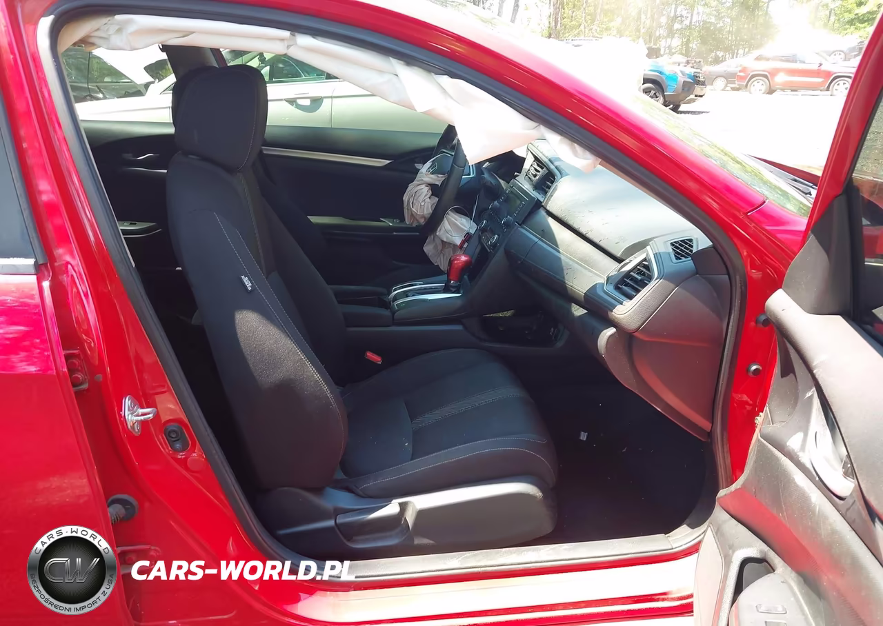 2018 Honda Civic Lx VIN:2HGFC2F59JH535035 - 5