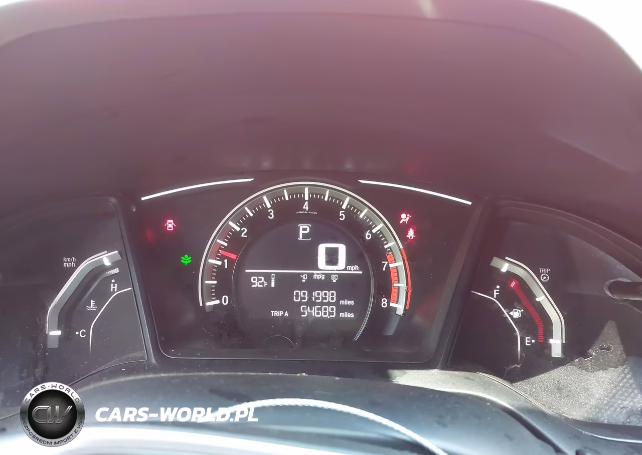 2018 Honda Civic Lx VIN:2HGFC2F59JH535035 - 7