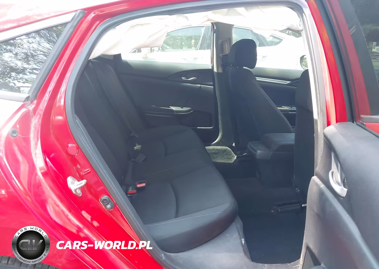 2018 Honda Civic Lx VIN:2HGFC2F59JH535035 - 8