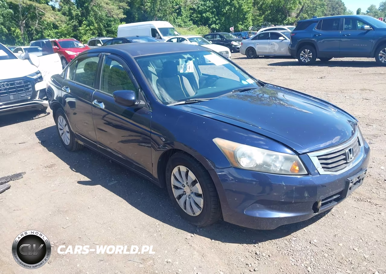 2009 Honda Accord 2.4 Lx