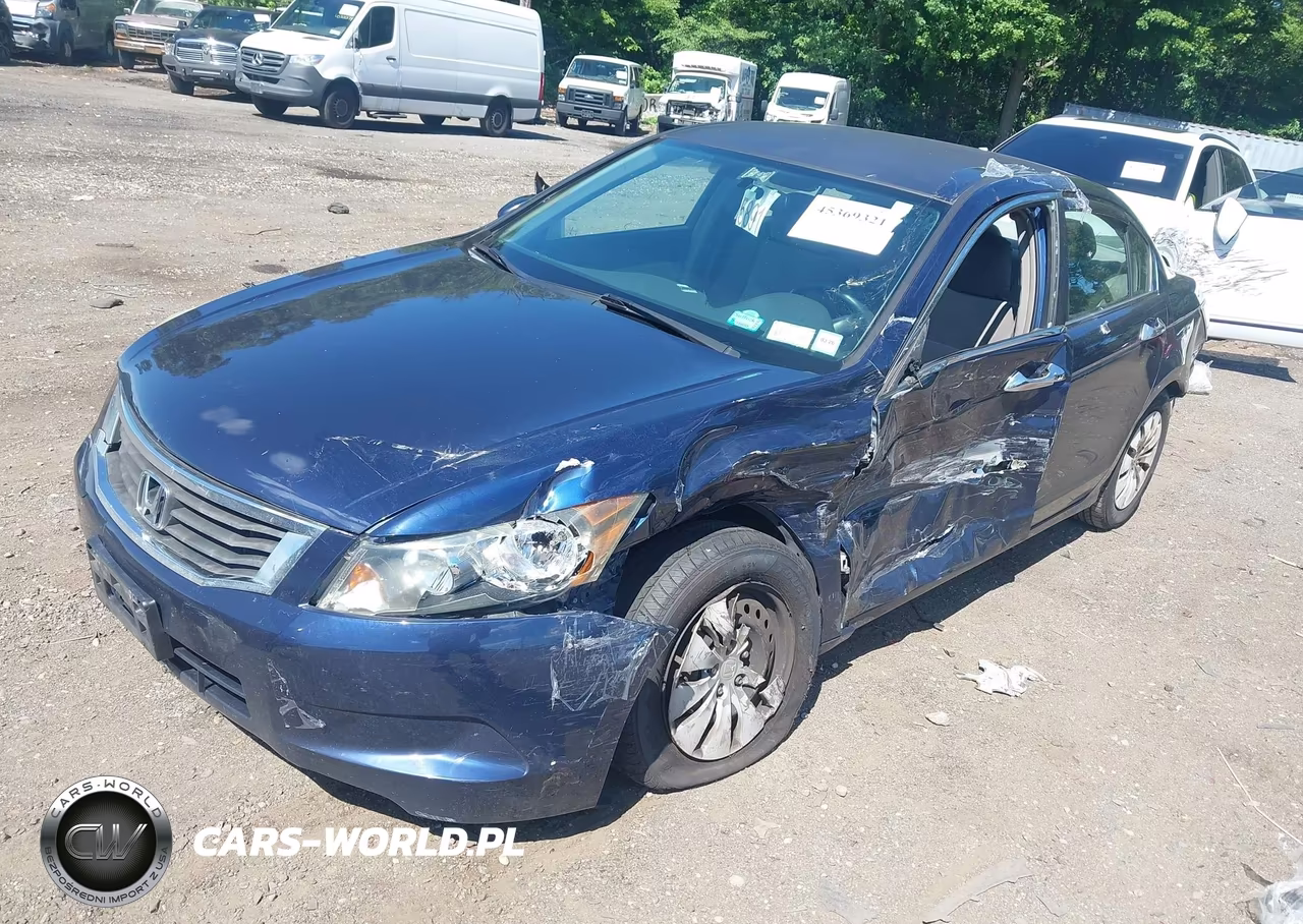2009 Honda Accord 2.4 Lx VIN:1HGCP26379A186442 - 2