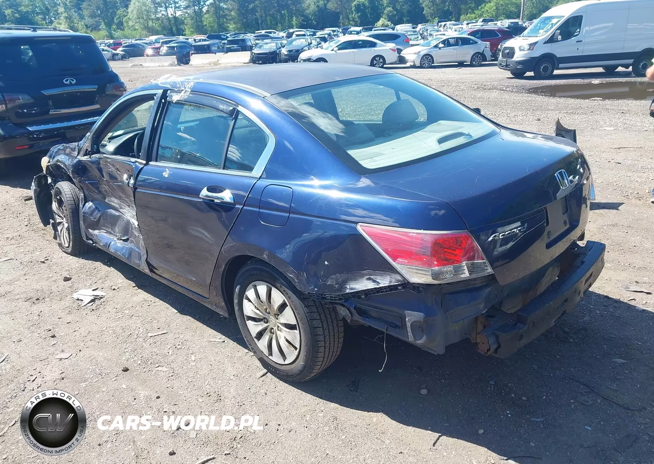 2009 Honda Accord 2.4 Lx VIN:1HGCP26379A186442 - 3
