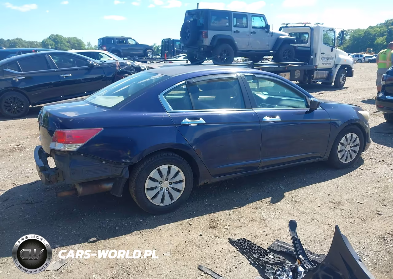2009 Honda Accord 2.4 Lx VIN:1HGCP26379A186442 - 4