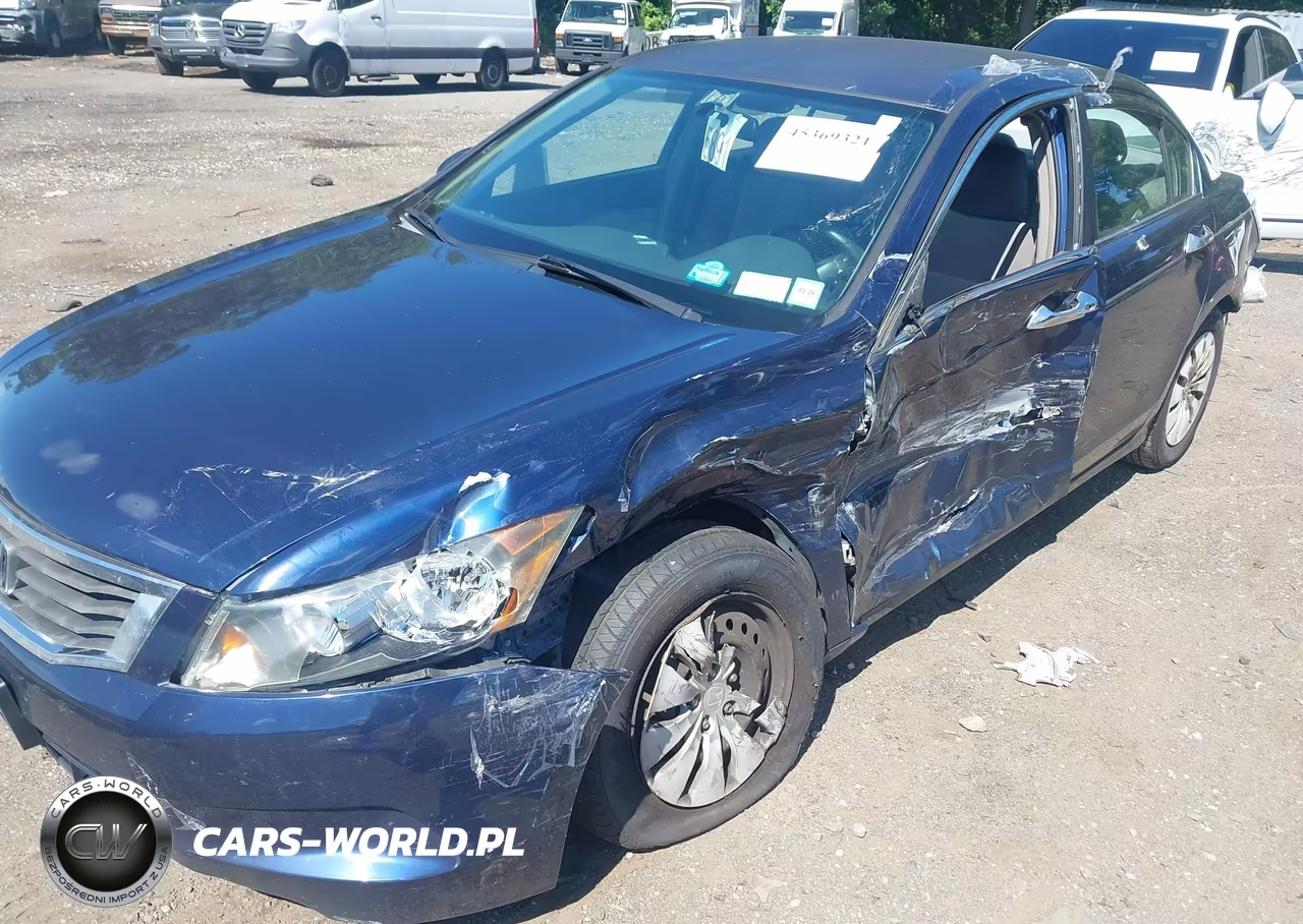 2009 Honda Accord 2.4 Lx VIN:1HGCP26379A186442 - 6