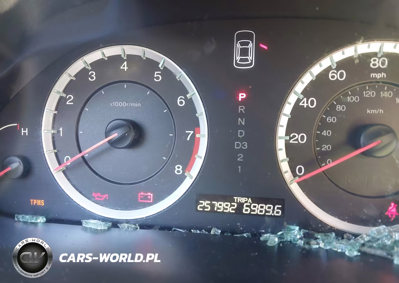 2009 Honda Accord 2.4 Lx VIN:1HGCP26379A186442 - 7