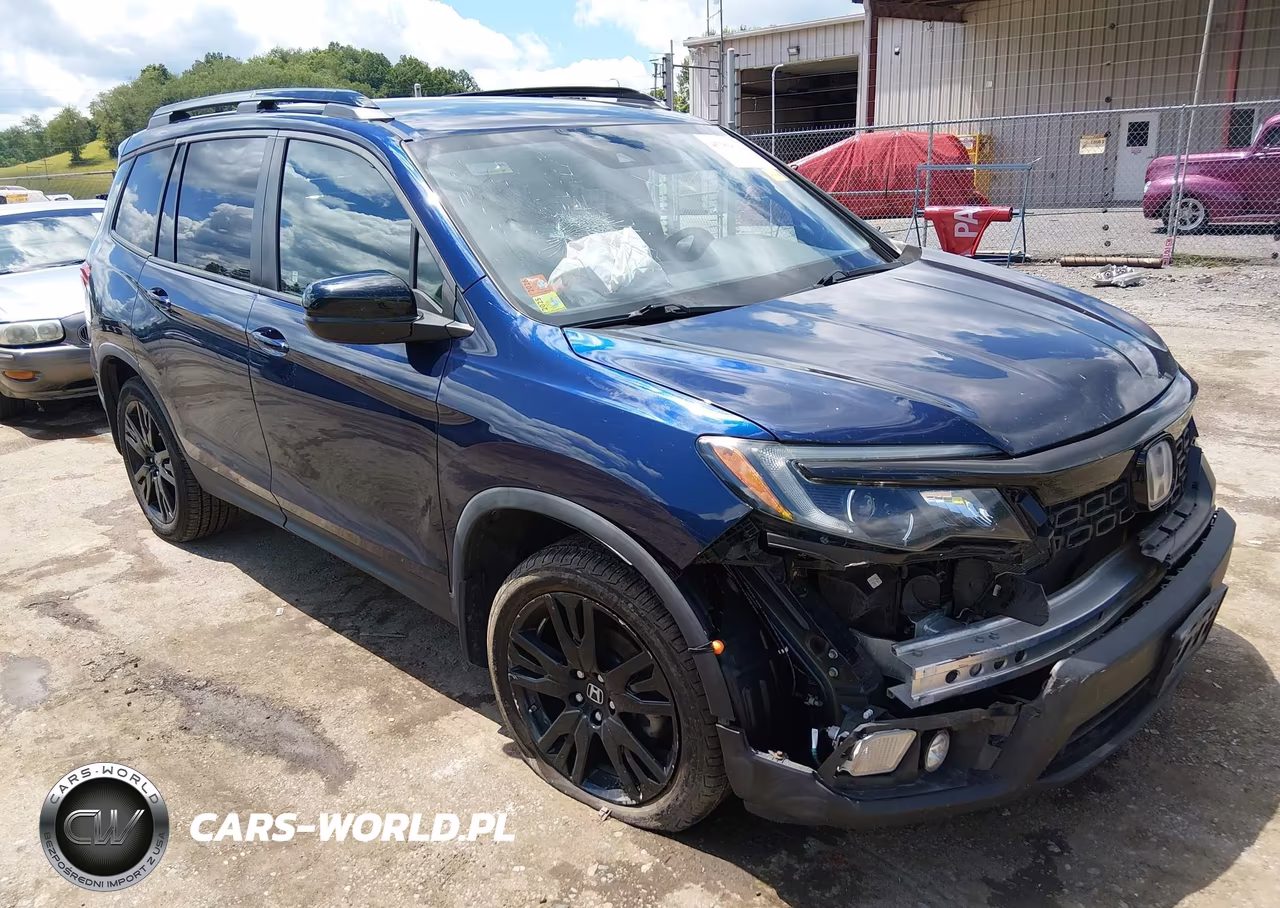 2019 Honda Passport Sport – zdjęcie 1 z 17