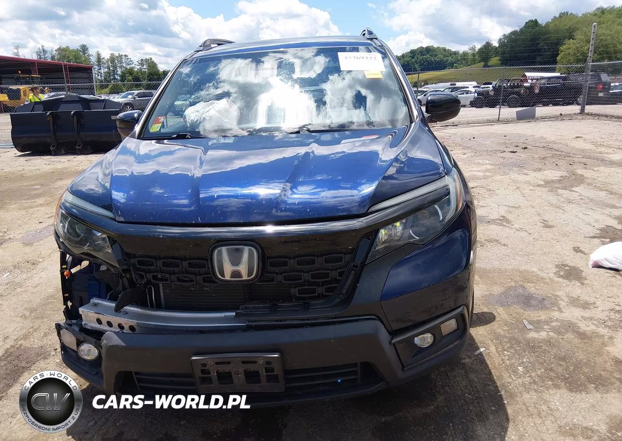 2019 Honda Passport Sport VIN:5FNYF8H20KB007248 - 12