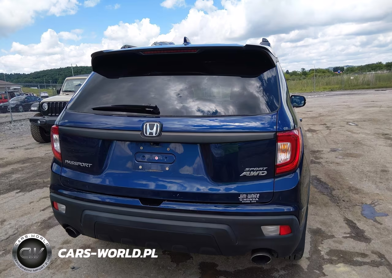2019 Honda Passport Sport VIN:5FNYF8H20KB007248 - 16