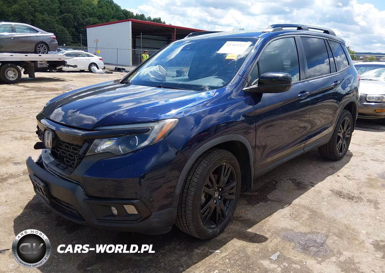 2019 Honda Passport Sport VIN:5FNYF8H20KB007248 - 2