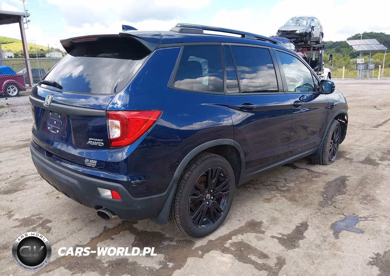 2019 Honda Passport Sport VIN:5FNYF8H20KB007248 - 4