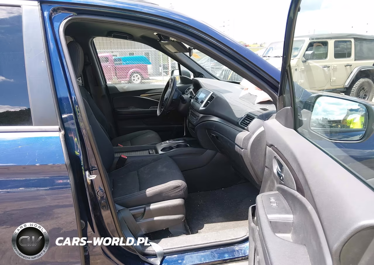 2019 Honda Passport Sport VIN:5FNYF8H20KB007248 - 5
