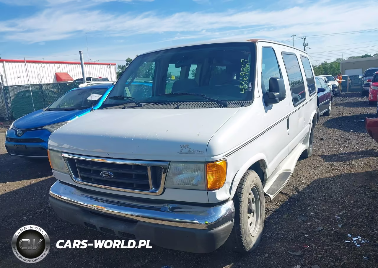 2004 Ford E-150 Recreational VIN:1FDRE14W34HB42956 - 12