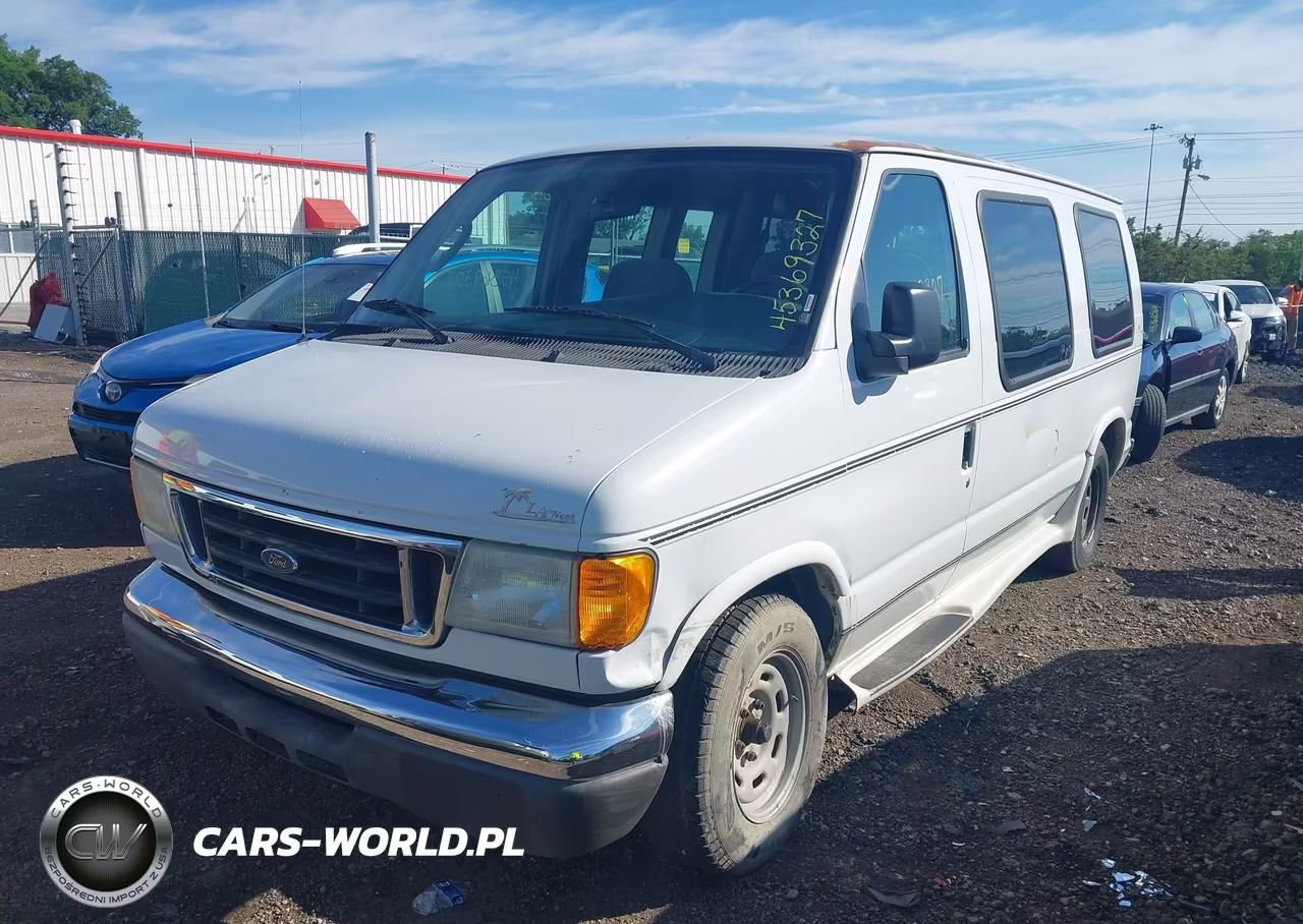 2004 Ford E-150 Recreational VIN:1FDRE14W34HB42956 - 2
