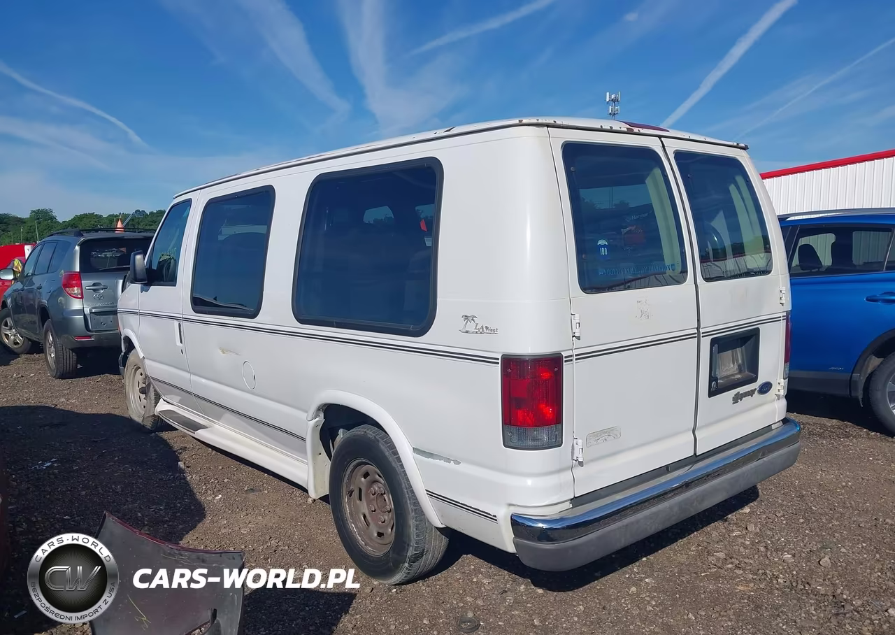 2004 Ford E-150 Recreational VIN:1FDRE14W34HB42956 - 3