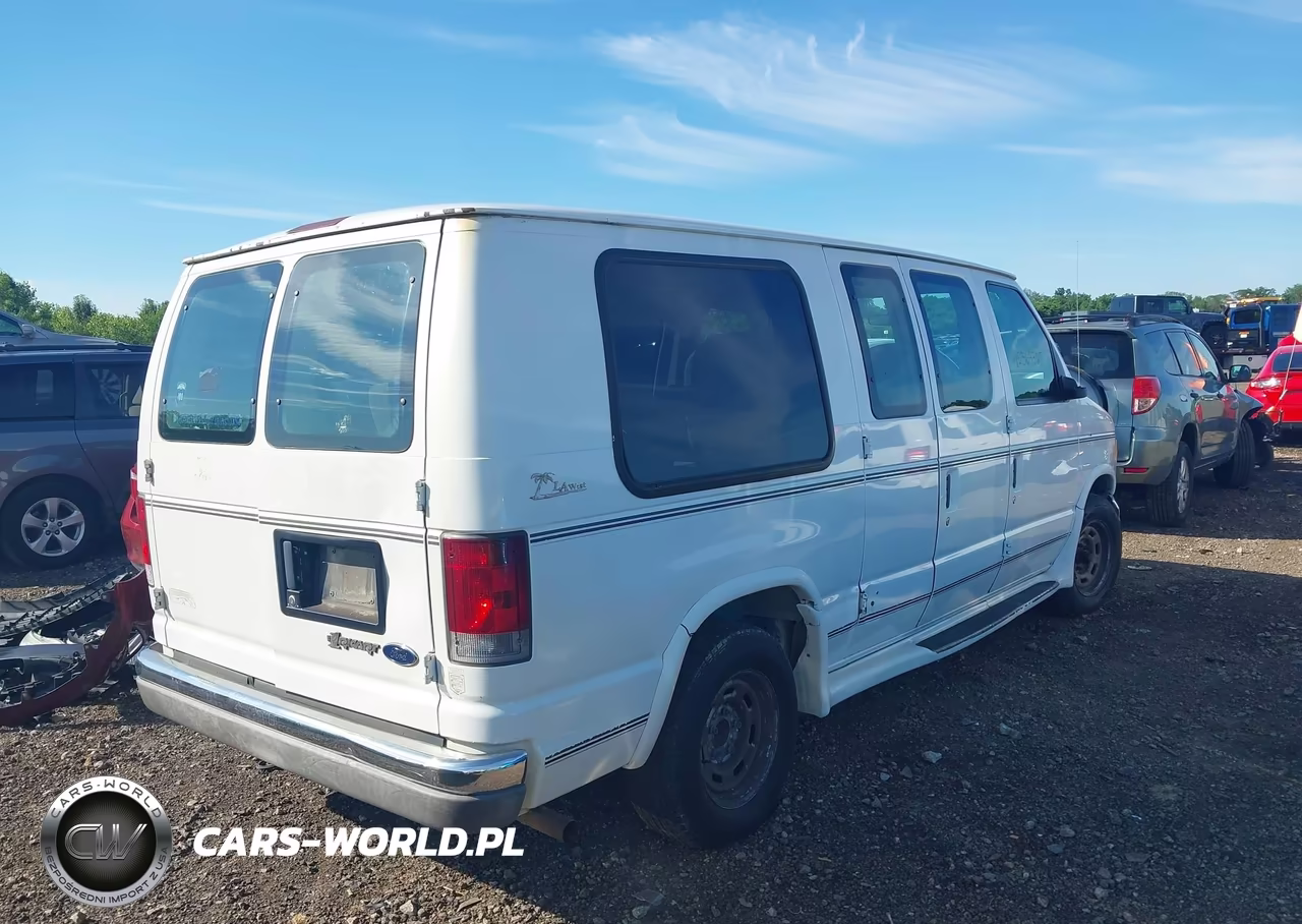 2004 Ford E-150 Recreational VIN:1FDRE14W34HB42956 - 4