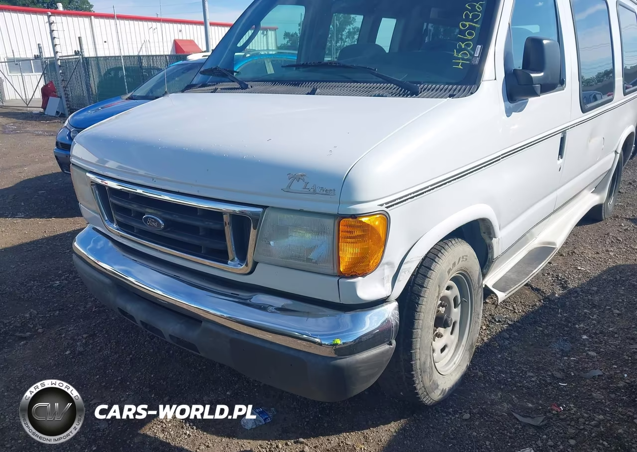 2004 Ford E-150 Recreational VIN:1FDRE14W34HB42956 - 6