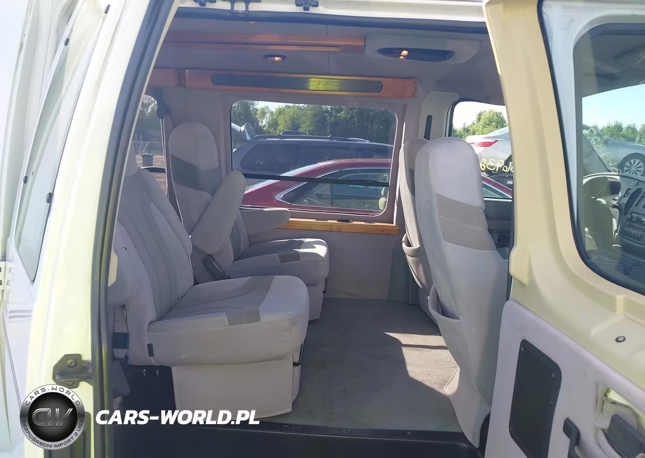 2004 Ford E-150 Recreational VIN:1FDRE14W34HB42956 - 8
