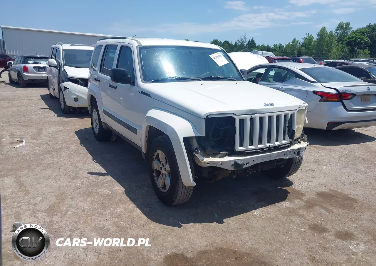 2009 Jeep Liberty Sport – zdjęcie 1 z 12
