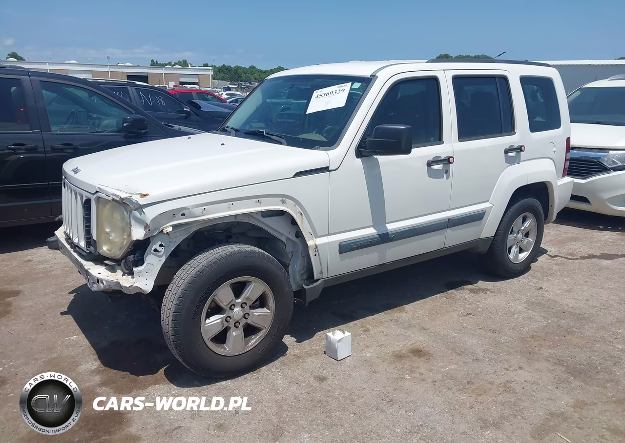 2009 Jeep Liberty Sport VIN:1J8GP28K49W526761 - 2