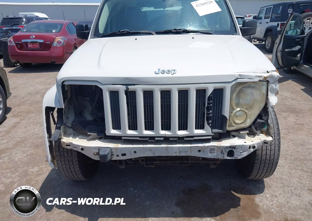 2009 Jeep Liberty Sport VIN:1J8GP28K49W526761 - 6
