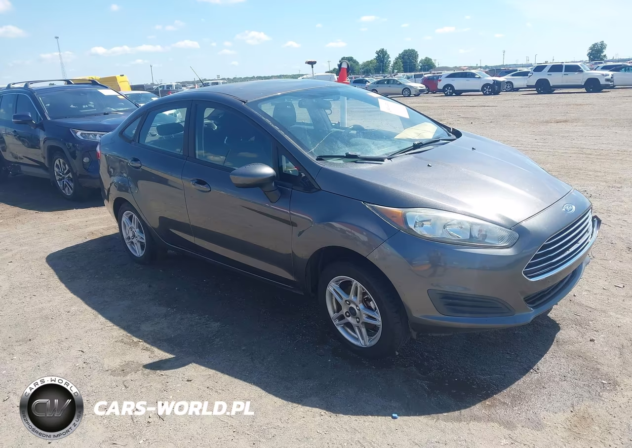 2017 Ford Fiesta Se – zdjęcie 1 z 16