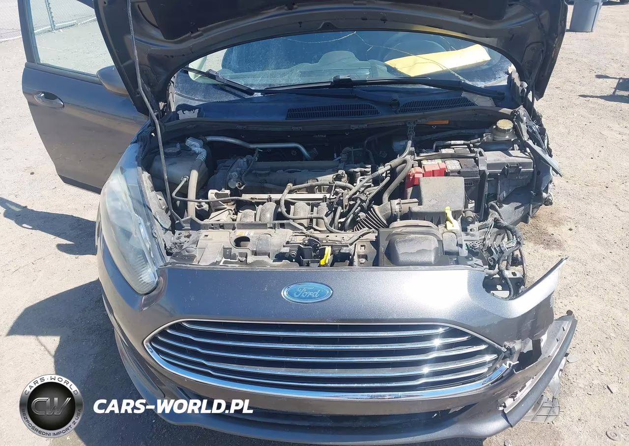 2017 Ford Fiesta Se VIN:3FADP4BJ0HM121507 - 10