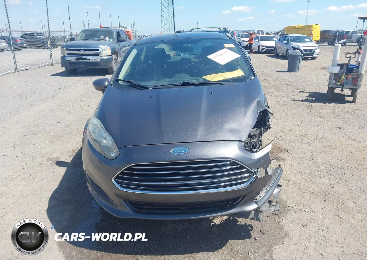2017 Ford Fiesta Se VIN:3FADP4BJ0HM121507 - 12