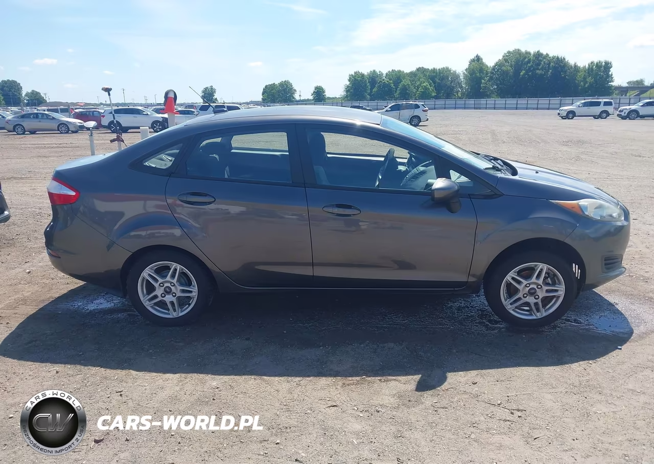 2017 Ford Fiesta Se VIN:3FADP4BJ0HM121507 - 13