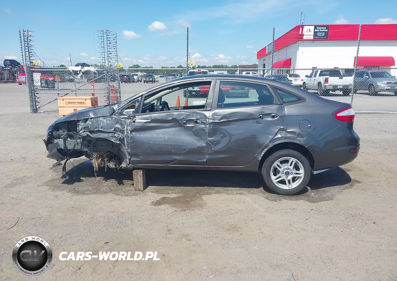 2017 Ford Fiesta Se VIN:3FADP4BJ0HM121507 - 14