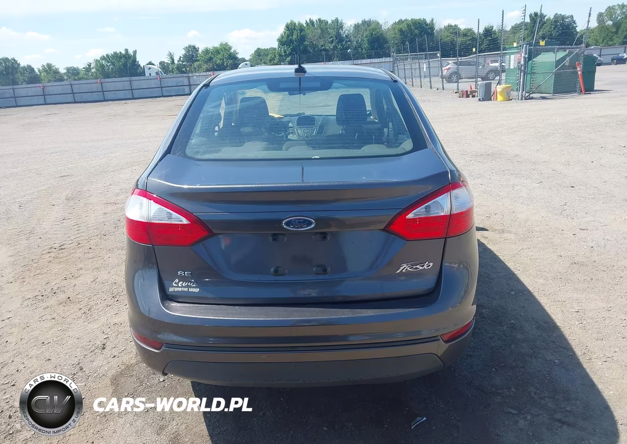 2017 Ford Fiesta Se VIN:3FADP4BJ0HM121507 - 16