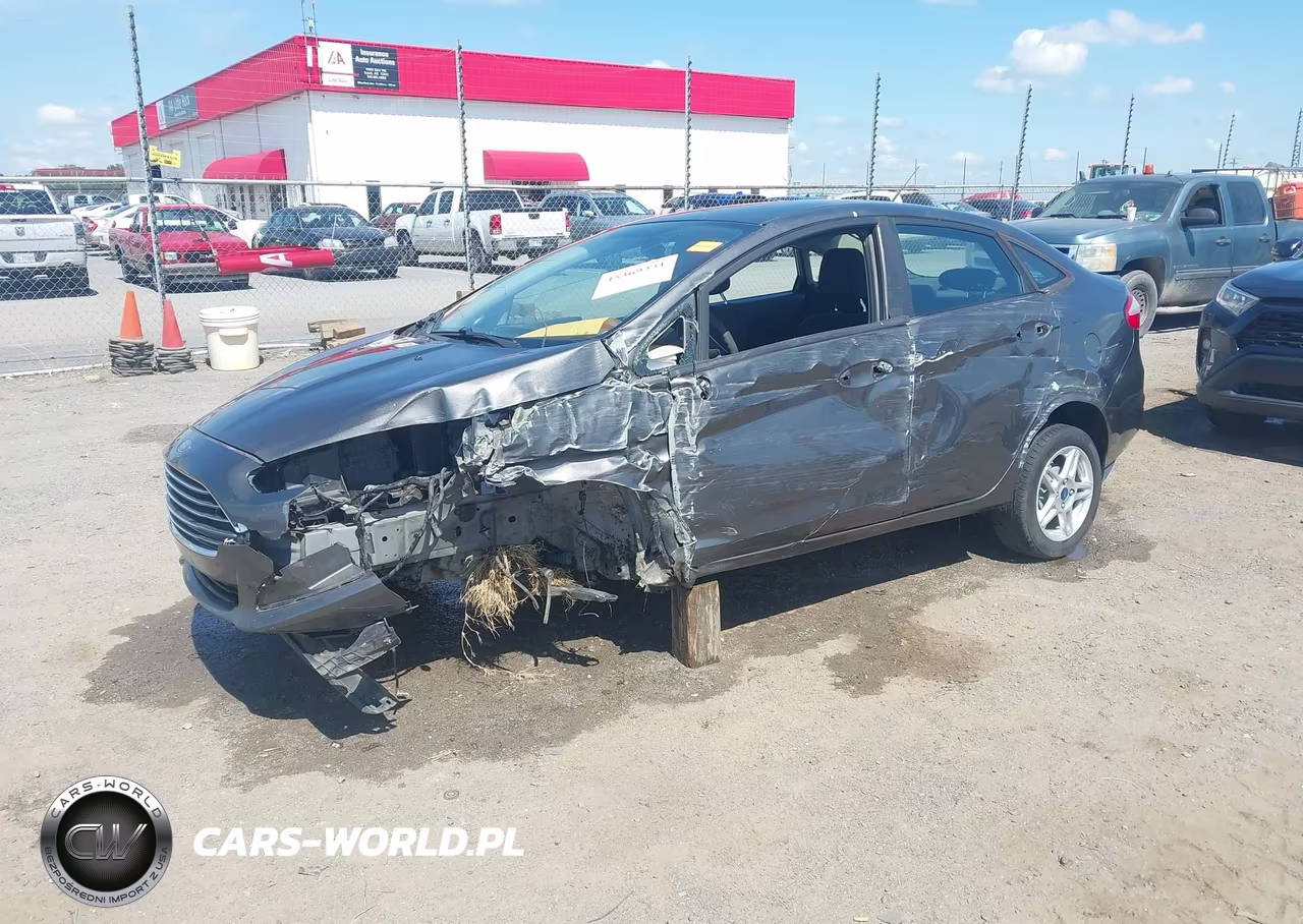 2017 Ford Fiesta Se VIN:3FADP4BJ0HM121507 - 2