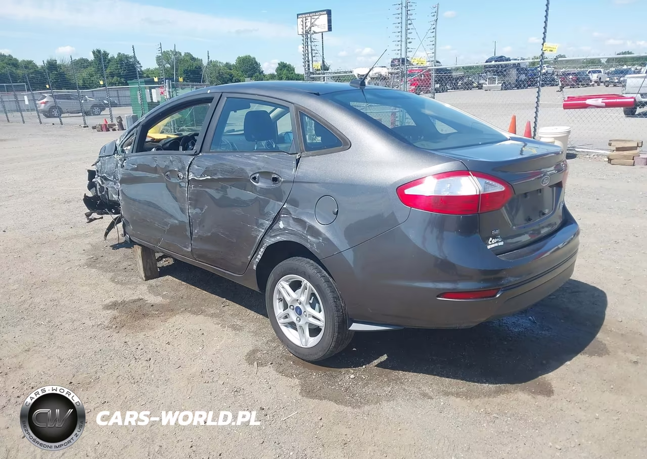 2017 Ford Fiesta Se VIN:3FADP4BJ0HM121507 - 3