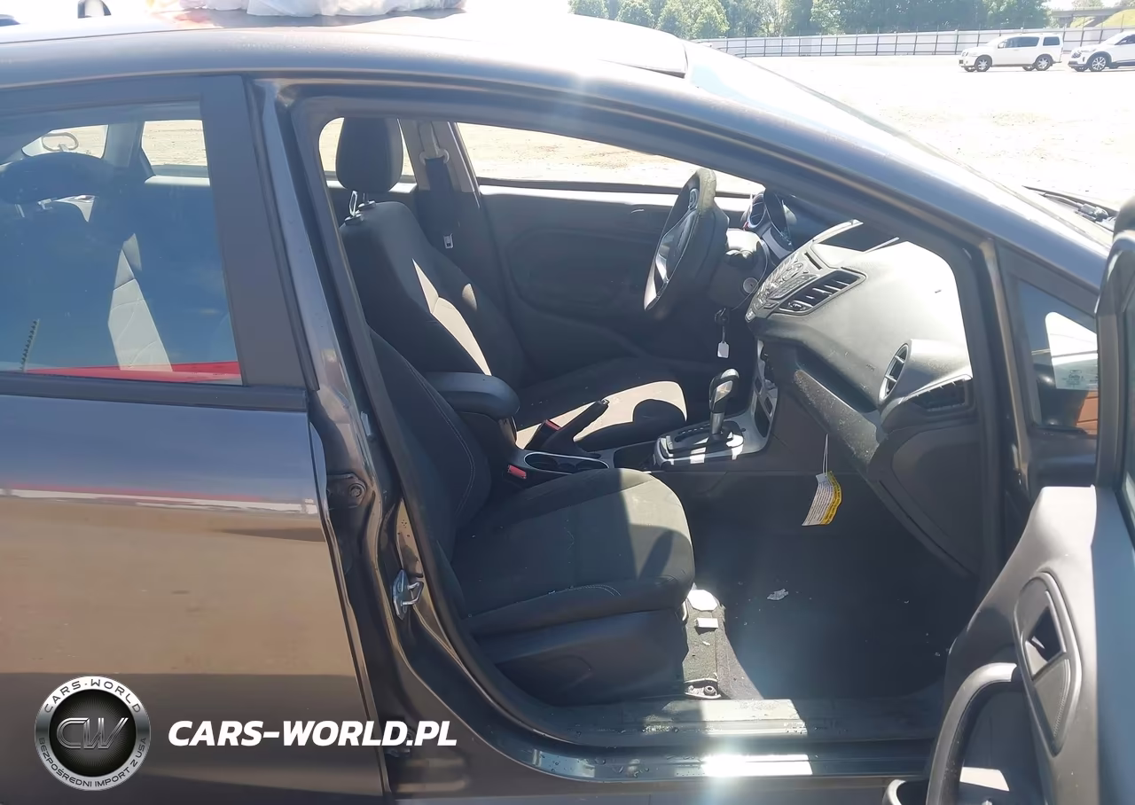 2017 Ford Fiesta Se VIN:3FADP4BJ0HM121507 - 5