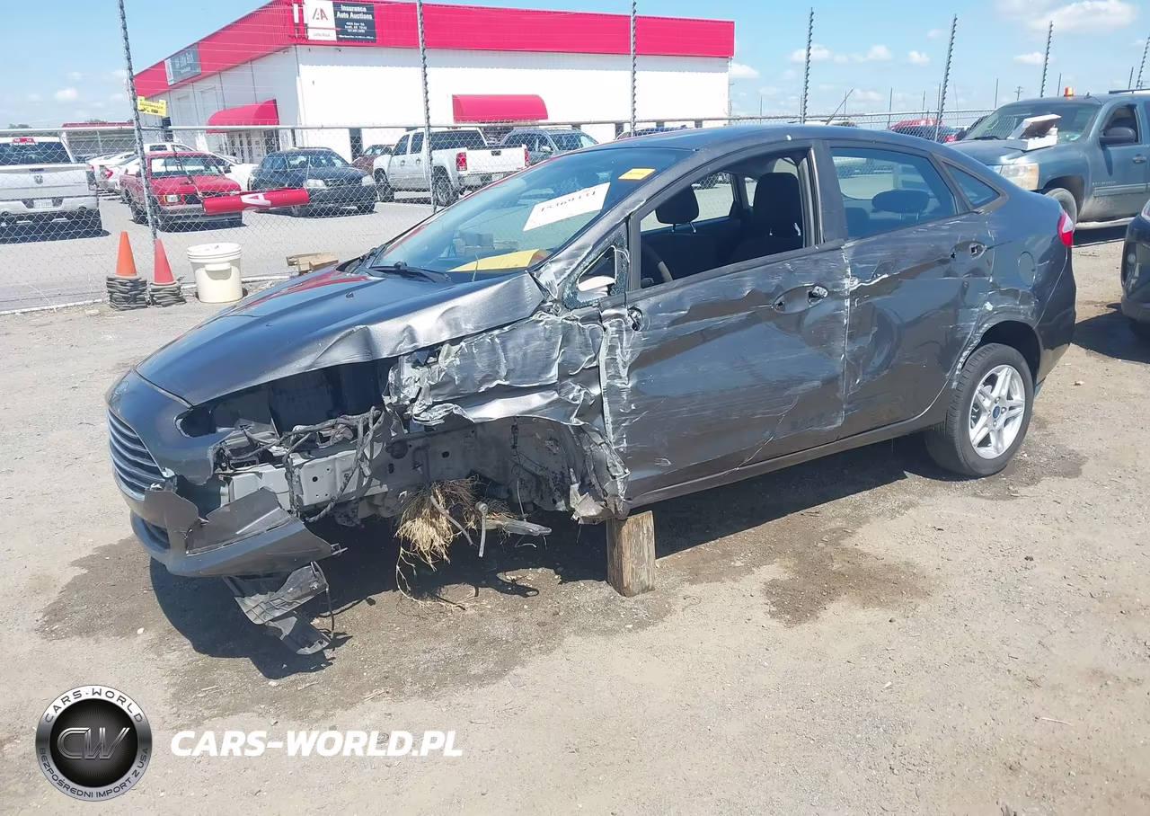 2017 Ford Fiesta Se VIN:3FADP4BJ0HM121507 - 6