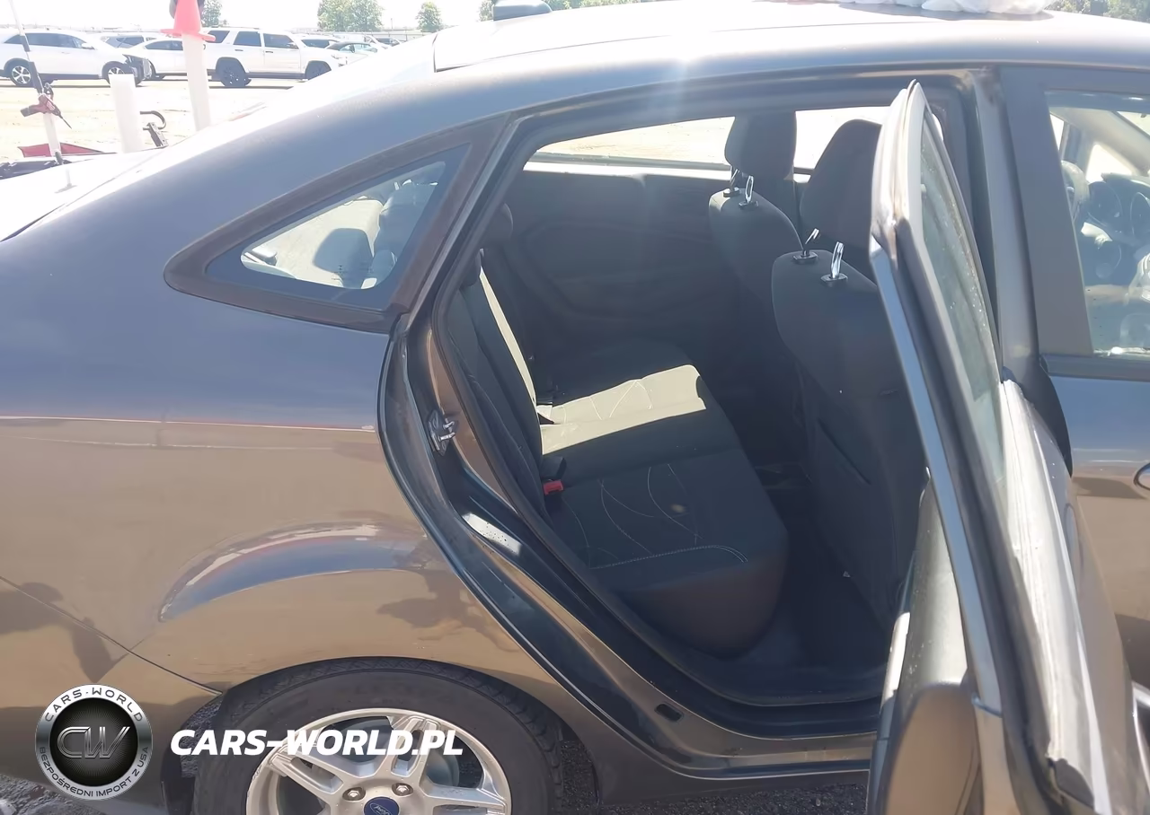 2017 Ford Fiesta Se VIN:3FADP4BJ0HM121507 - 8