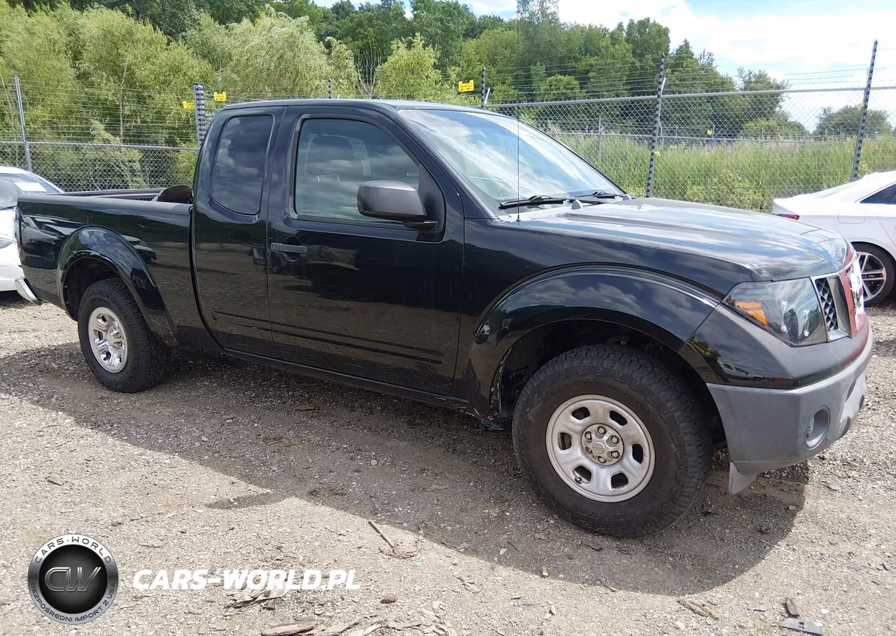 2005 Nissan Frontier 2Wd Xe