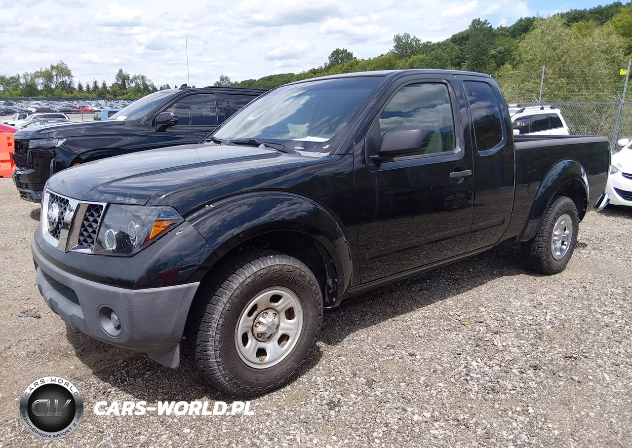 2005 Nissan Frontier 2Wd Xe VIN:1N6BD06T05C459403 - 2