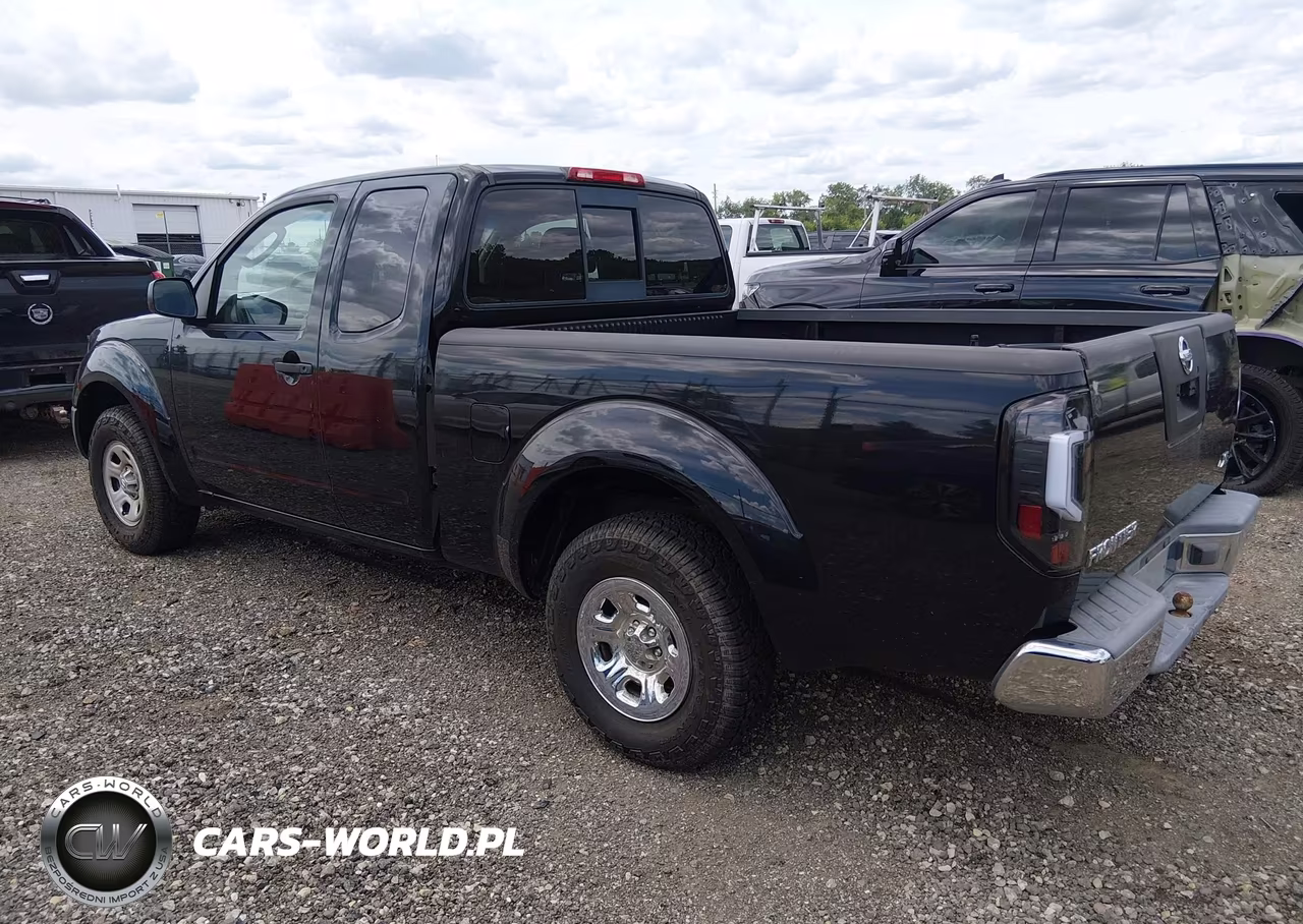 2005 Nissan Frontier 2Wd Xe VIN:1N6BD06T05C459403 - 3