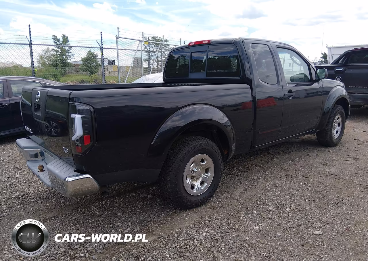 2005 Nissan Frontier 2Wd Xe VIN:1N6BD06T05C459403 - 4
