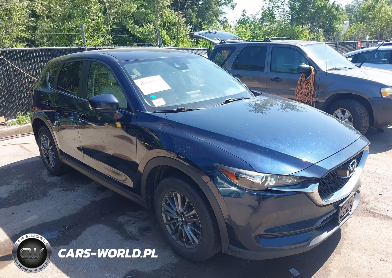 2017 Mazda Cx-5 Touring – zdjęcie 1 z 17
