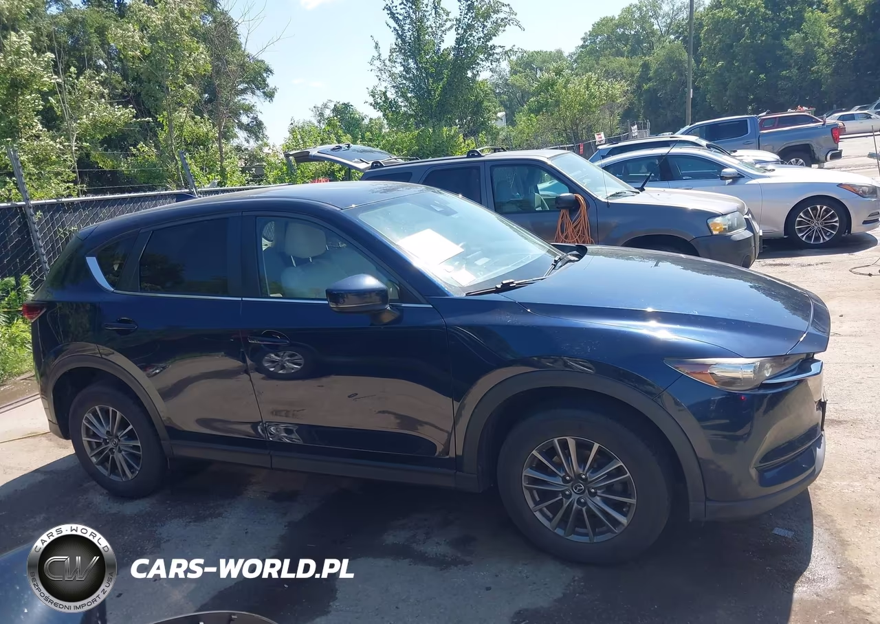 2017 Mazda Cx-5 Touring VIN:JM3KFBCL0H0126144 - 14