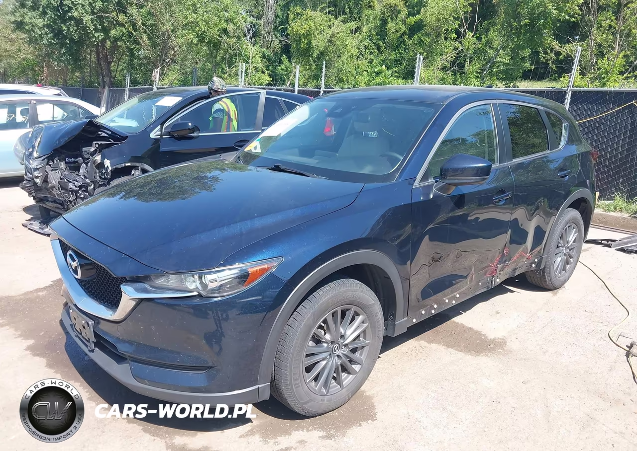 2017 Mazda Cx-5 Touring VIN:JM3KFBCL0H0126144 - 2