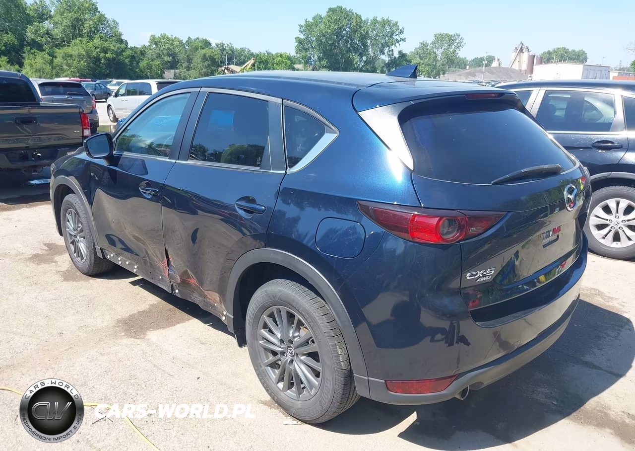 2017 Mazda Cx-5 Touring VIN:JM3KFBCL0H0126144 - 3