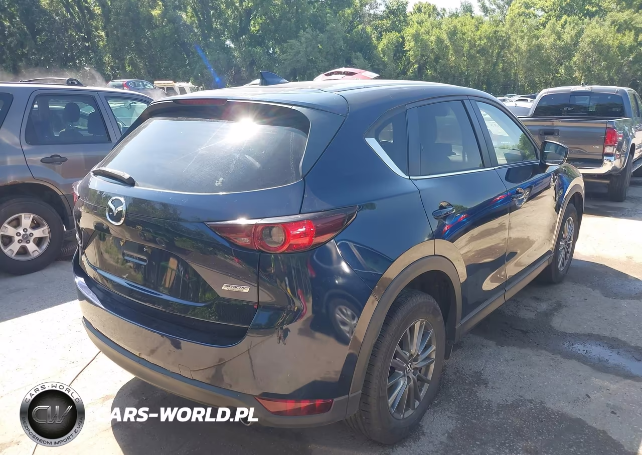 2017 Mazda Cx-5 Touring VIN:JM3KFBCL0H0126144 - 4