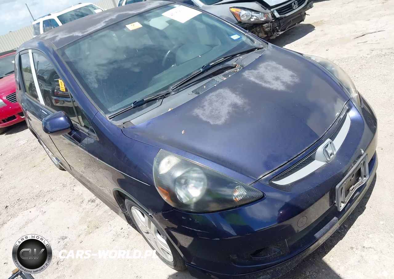 2008 Honda Fit Sport – zdjęcie 1 z 12